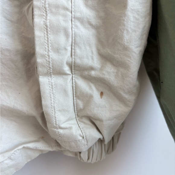 Vintage Nautica Colorblock Jacket – Reversible Sage Green / Lavender – Size L/G - Picture 9 of 10